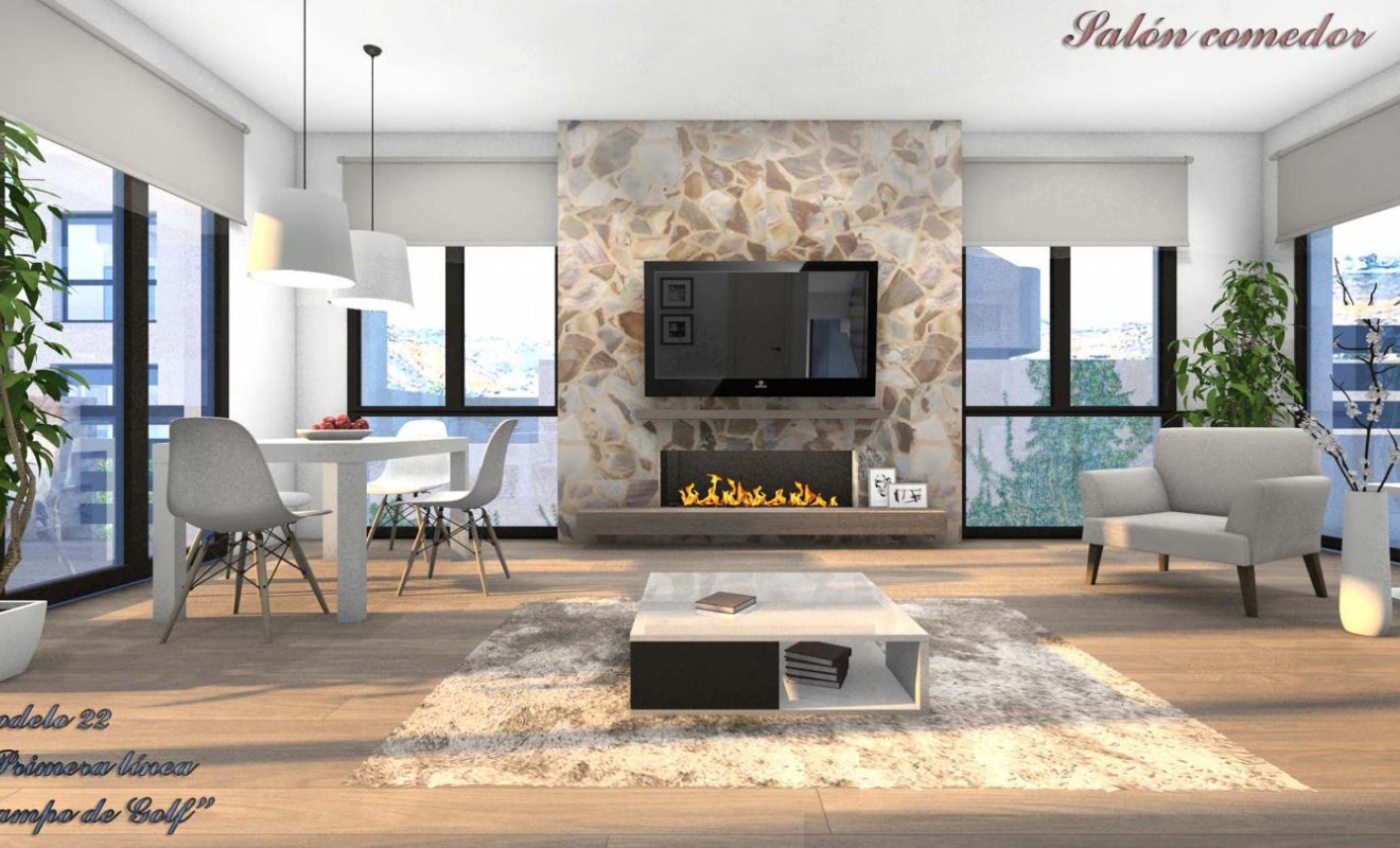 Nieuwbouw woningen - Villa - Rojales - Golf La Marquesa (Ciudad Quesada)