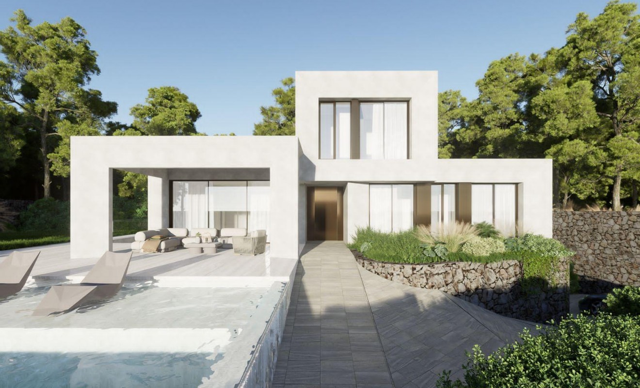 Nieuwbouw woningen - Villa - Orihuela - Las Colinas Golf
