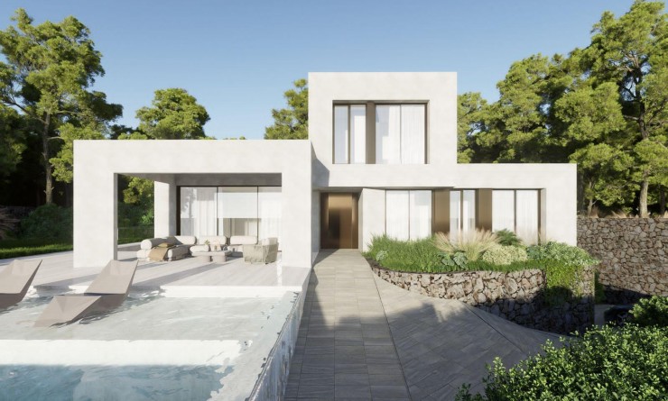 Nieuwbouw woningen - Villa - Orihuela - Las Colinas Golf