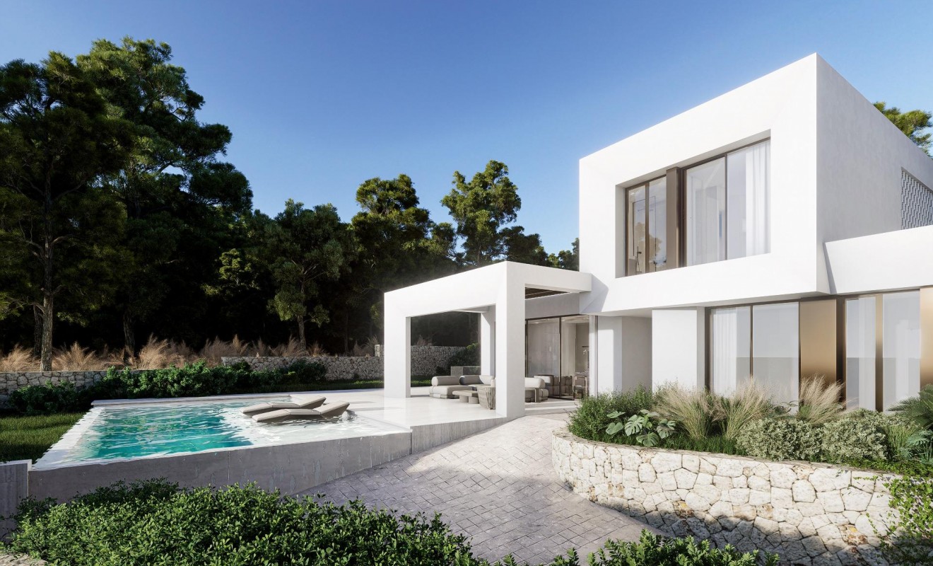 Nieuwbouw woningen - Villa - Orihuela - Las Colinas Golf