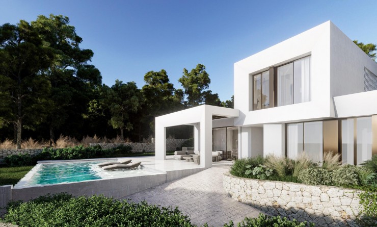 Nieuwbouw woningen - Villa - Orihuela - Las Colinas Golf