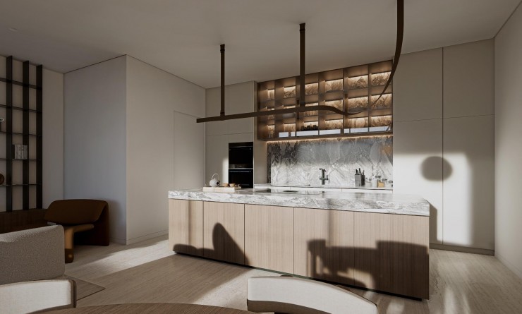 Nieuwbouw woningen - Villa - Orihuela - Las Colinas Golf