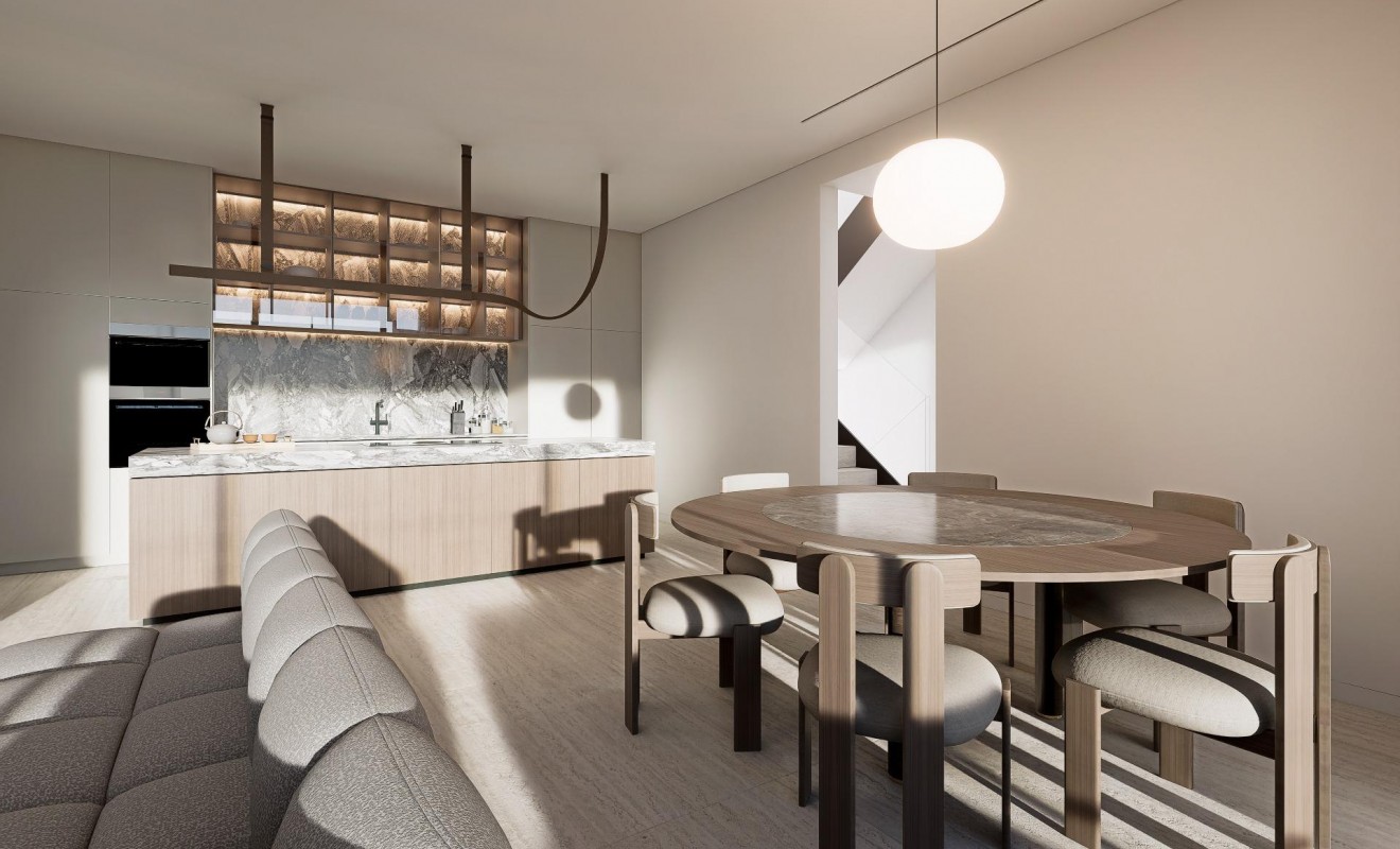 Nieuwbouw woningen - Villa - Orihuela - Las Colinas Golf