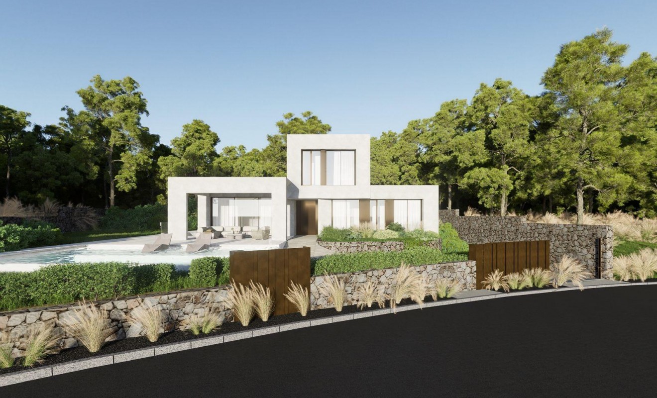 Nieuwbouw woningen - Villa - Orihuela - Las Colinas Golf