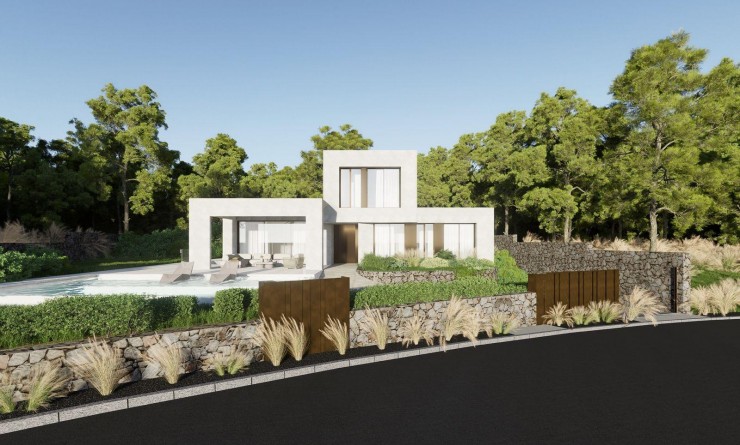 Nieuwbouw woningen - Villa - Orihuela - Las Colinas Golf