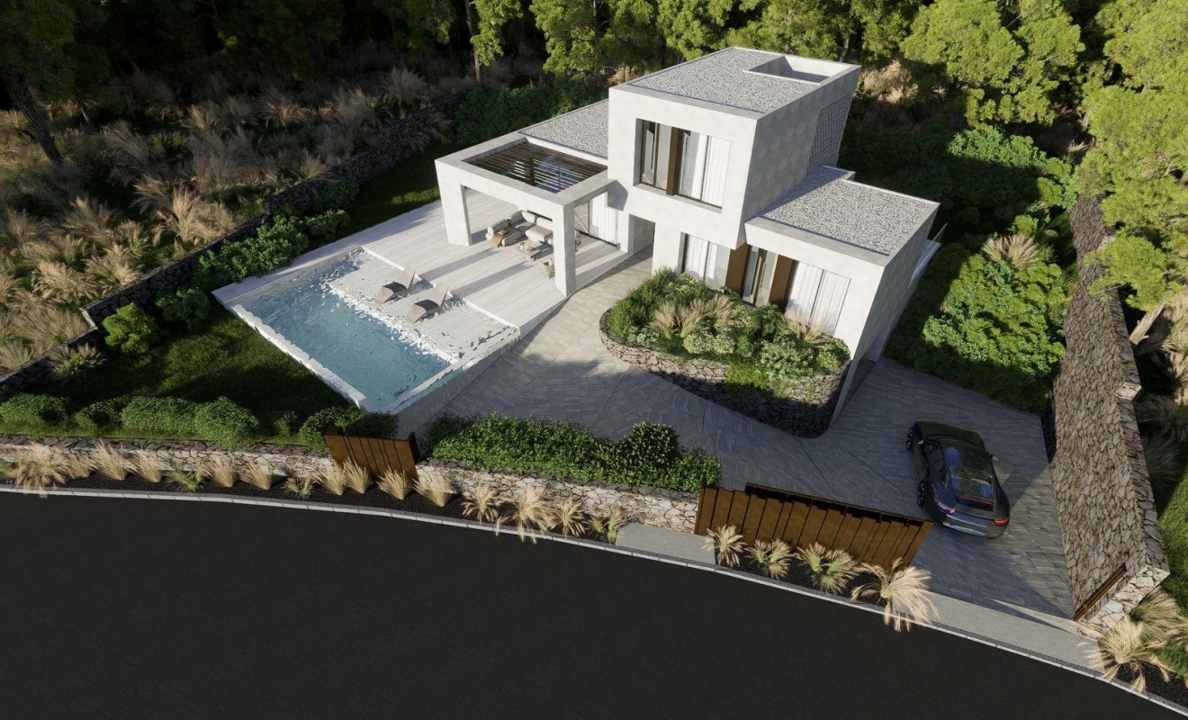 Nieuwbouw woningen - Villa - Orihuela - Las Colinas Golf