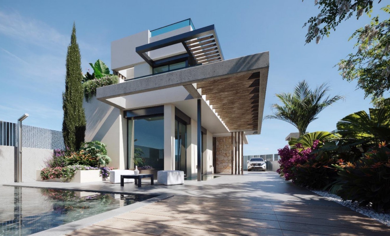 New Build - Villa - Los Alcázares - Santa Rosalia Lake and Life Resort