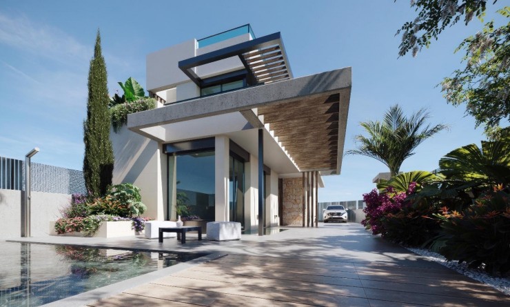 New Build - Villa - Los Alcázares - Santa Rosalia Lake and Life Resort