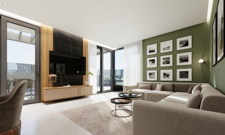 New Build - Villa - Los Alcázares - Santa Rosalia Lake and Life Resort