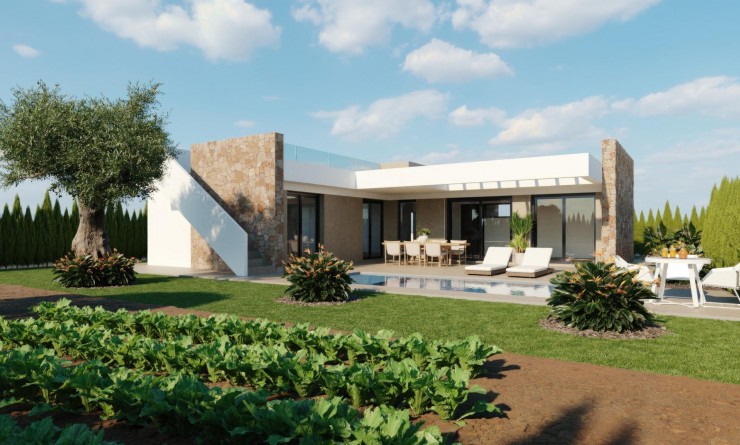 Nieuwbouw woningen - Villa - Fuente Álamo - Hacienda del Alamo