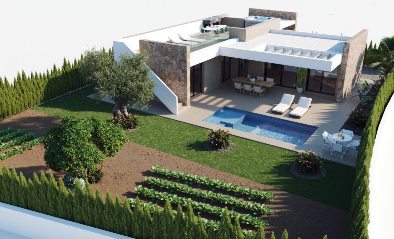 Nieuwbouw woningen - Villa - Fuente Álamo - Hacienda del Alamo