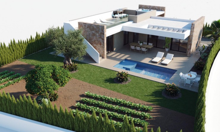 Nieuwbouw woningen - Villa - Fuente Álamo - Hacienda del Alamo