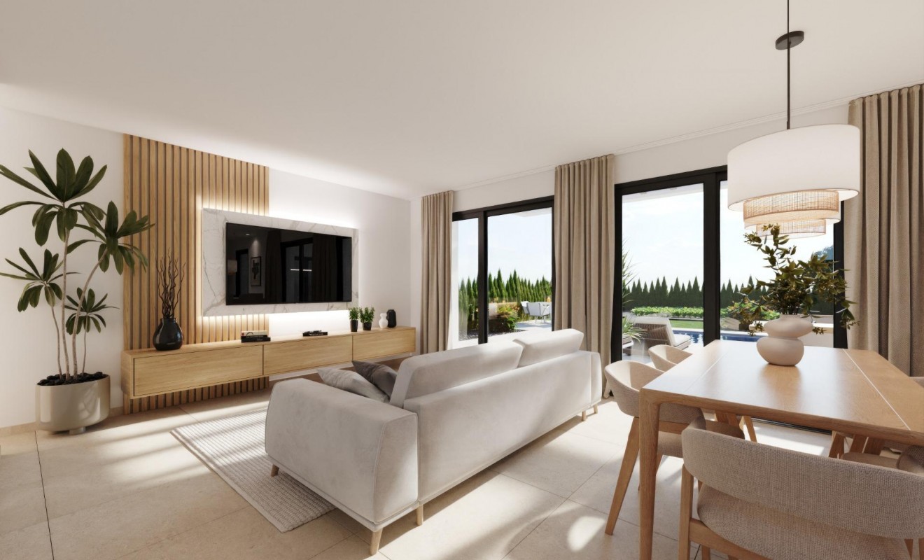 Nieuwbouw woningen - Villa - Fuente Álamo - Hacienda del Alamo