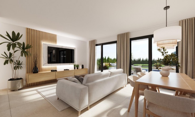 Nieuwbouw woningen - Villa - Fuente Álamo - Hacienda del Alamo