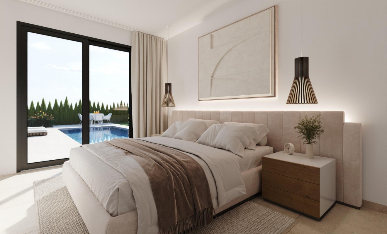 Nieuwbouw woningen - Villa - Fuente Álamo - Hacienda del Alamo