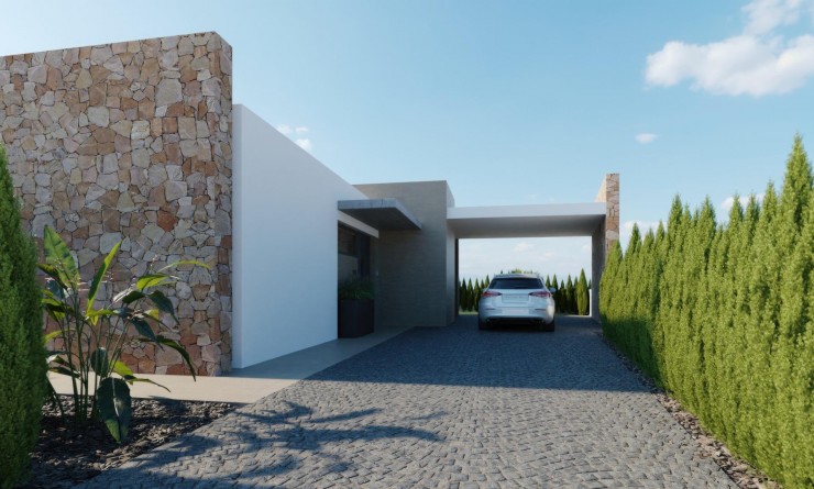 Nieuwbouw woningen - Villa - Fuente Álamo - Hacienda del Alamo