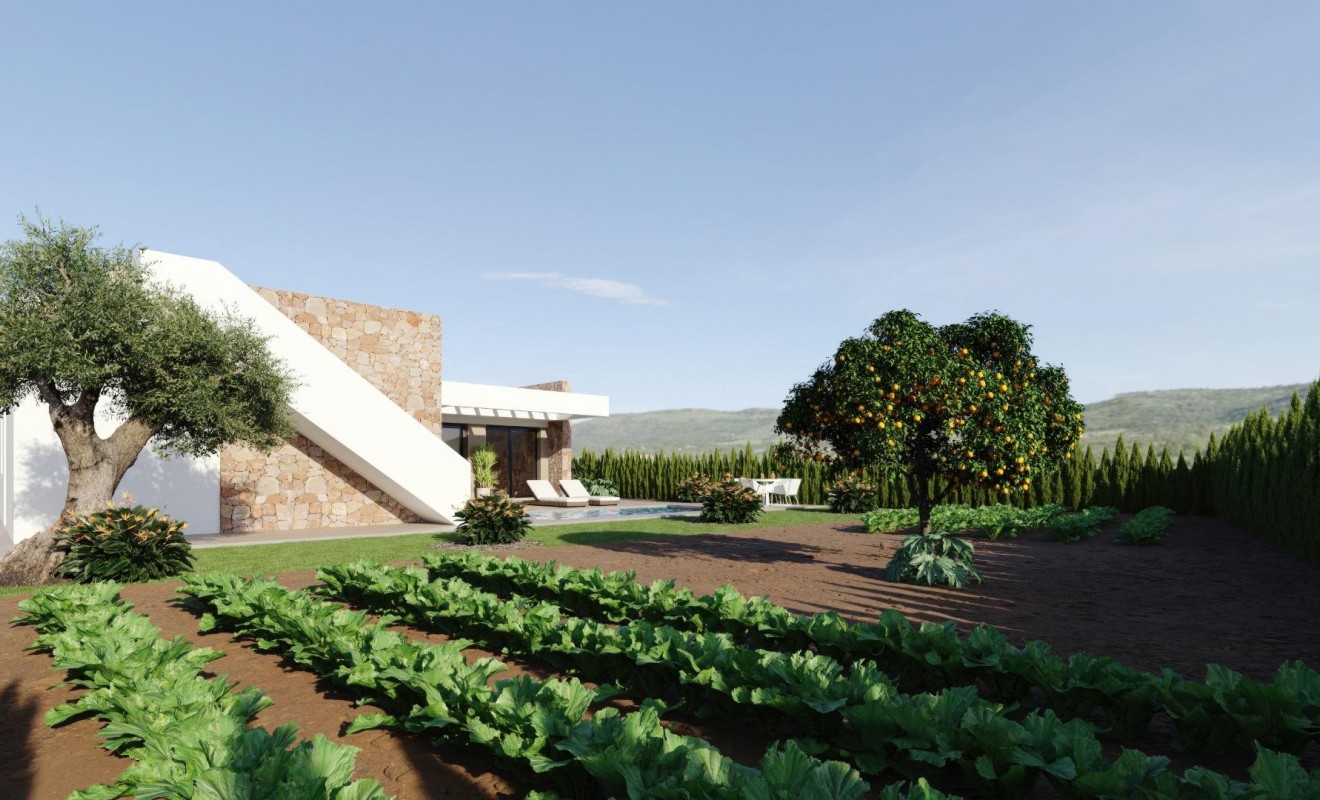 Nieuwbouw woningen - Villa - Fuente Álamo - Hacienda del Alamo