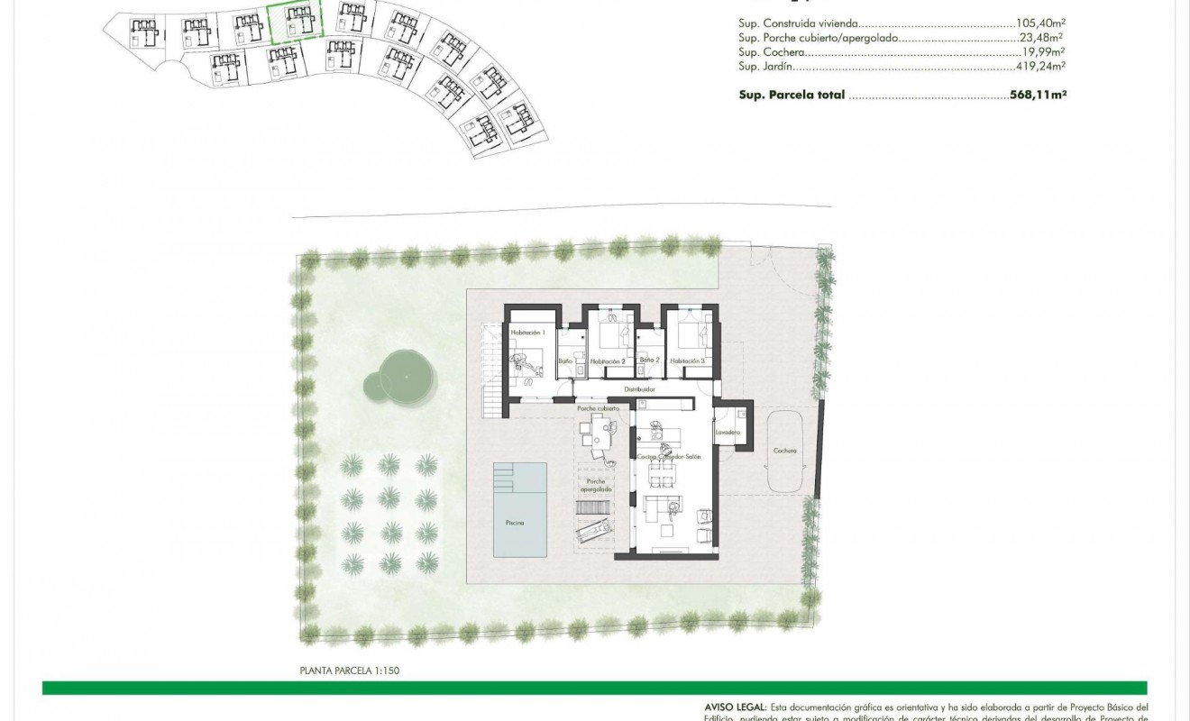 Nieuwbouw woningen - Villa - Fuente Álamo - Hacienda del Alamo