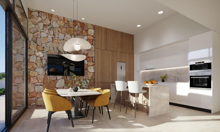 Nieuwbouw woningen - Villa - Fuente Álamo - Hacienda del Alamo