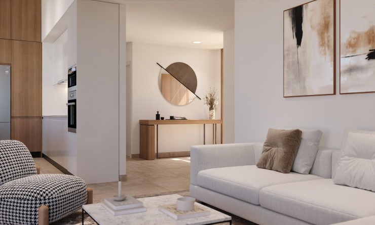 Nieuwbouw woningen - Villa - Fuente Álamo - Hacienda del Alamo