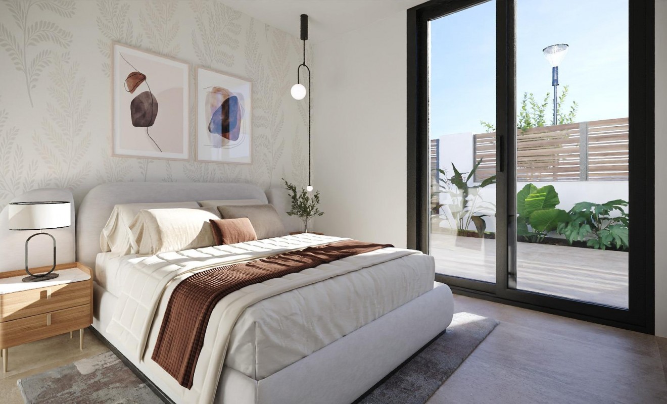 Nieuwbouw woningen - Villa - Fuente Álamo - Hacienda del Alamo