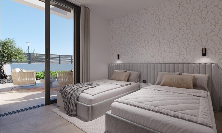 Nieuwbouw woningen - Villa - Fuente Álamo - Hacienda del Alamo