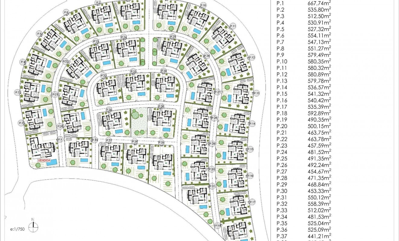 Nieuwbouw woningen - Villa - Fuente Álamo - Hacienda del Alamo