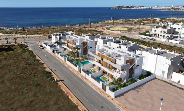 New Build - Bungalow - Puerto de mazarron - Playa Negra