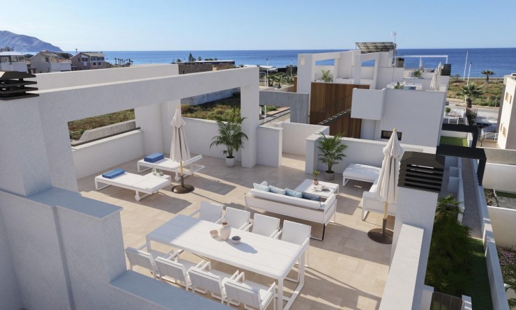 New Build - Bungalow - Puerto de mazarron - Playa Negra