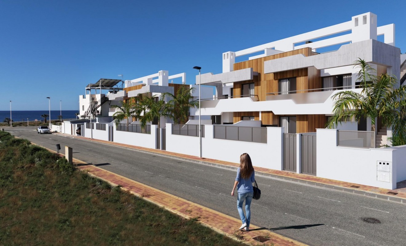 New Build - Bungalow - Puerto de mazarron - Playa Negra