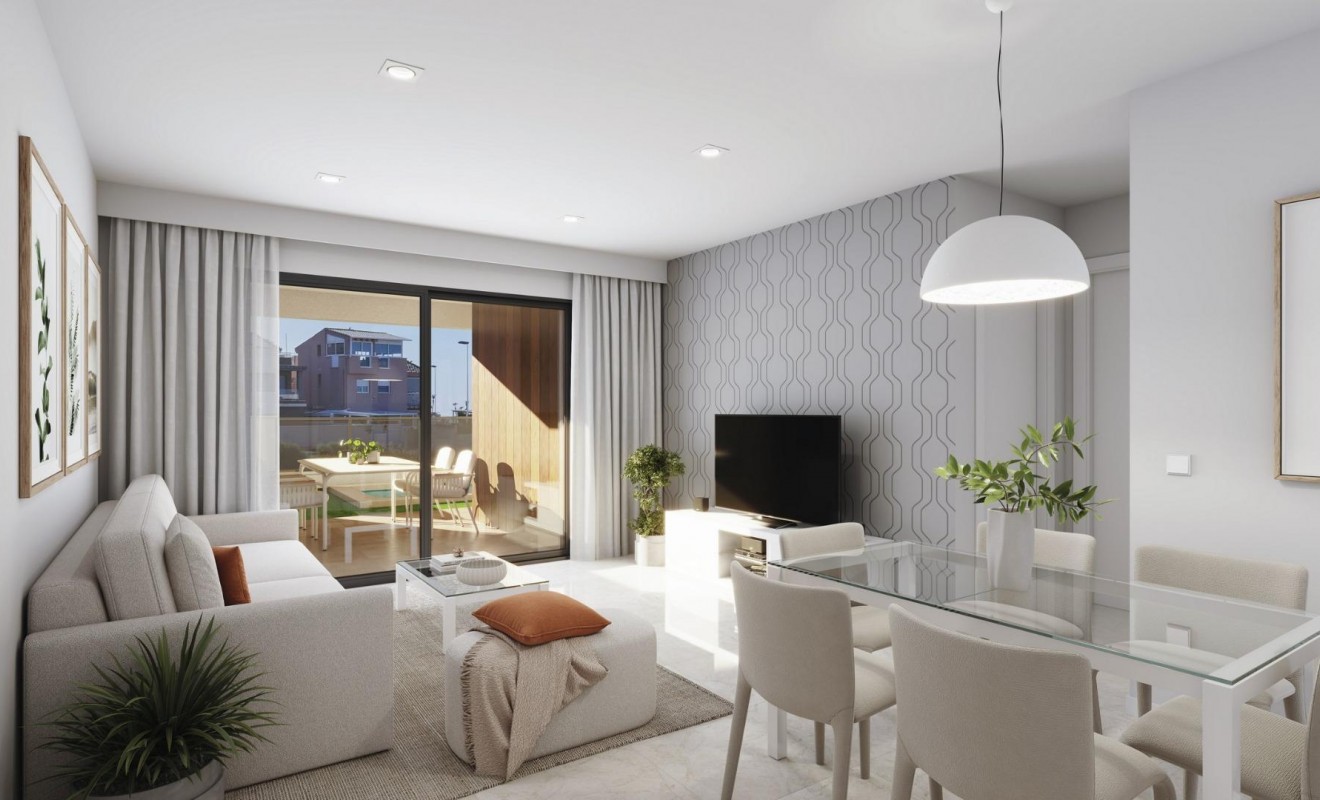 New Build - Bungalow - Puerto de mazarron - Playa Negra