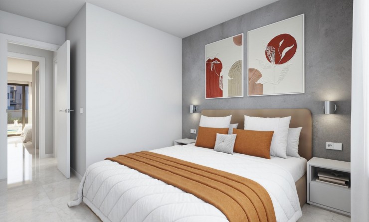 New Build - Bungalow - Puerto de mazarron - Playa Negra