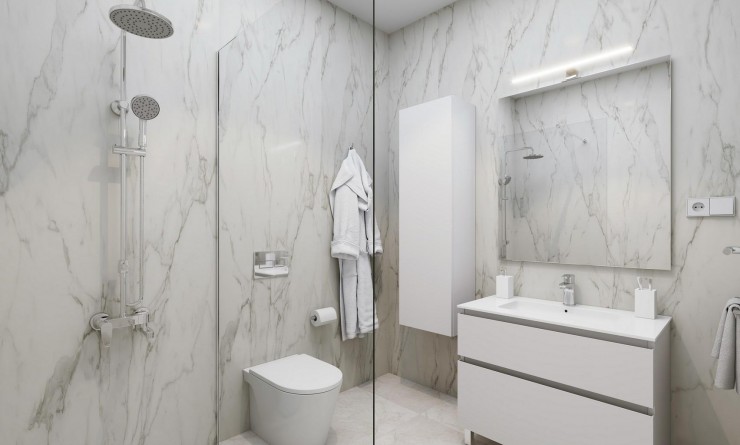 New Build - Bungalow - Puerto de mazarron - Playa Negra