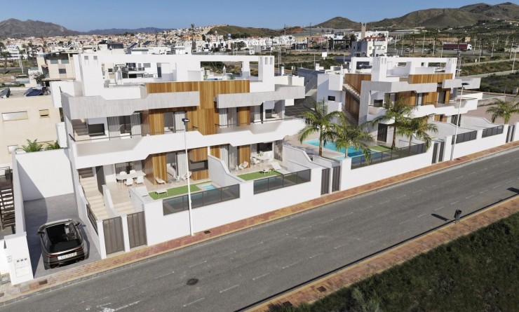 New Build - Bungalow - Puerto de mazarron - Playa Negra