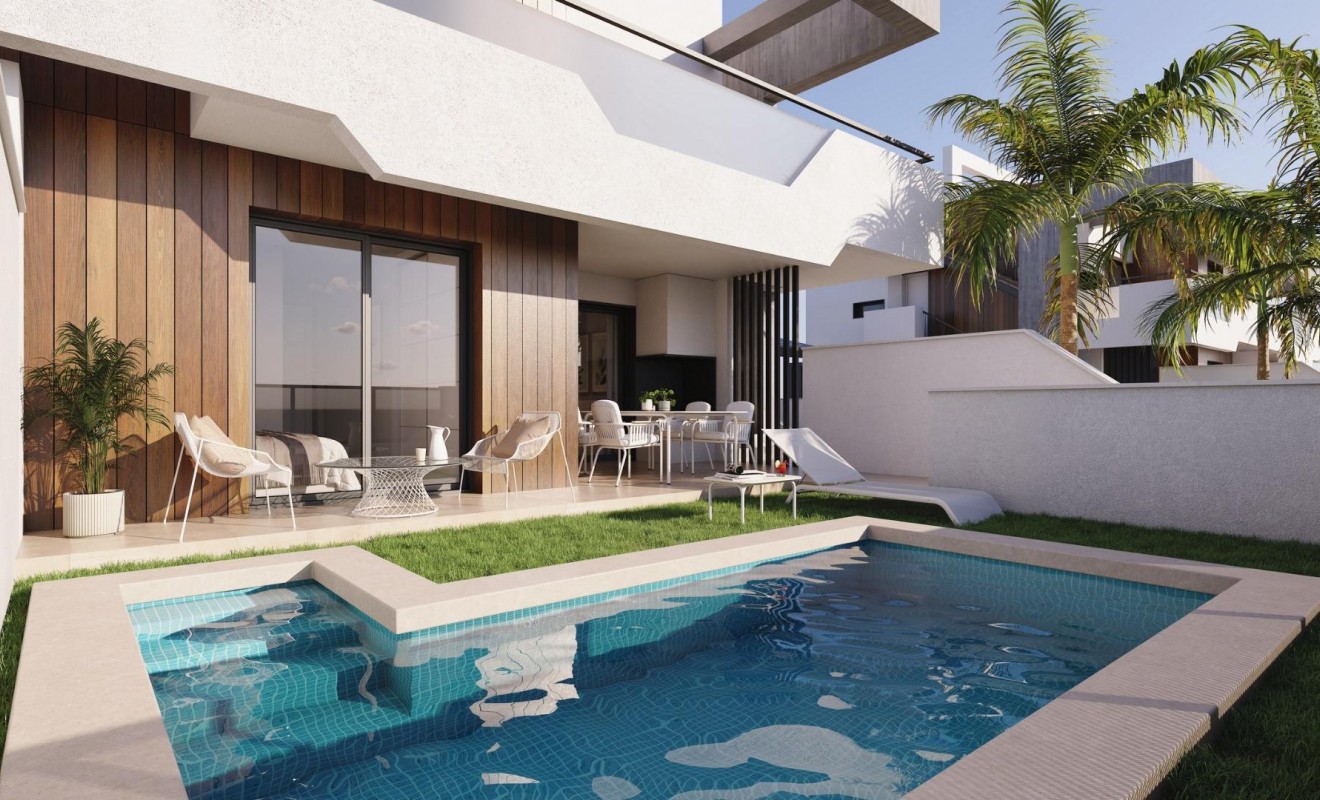 New Build - Bungalow - Puerto de mazarron - Playa Negra