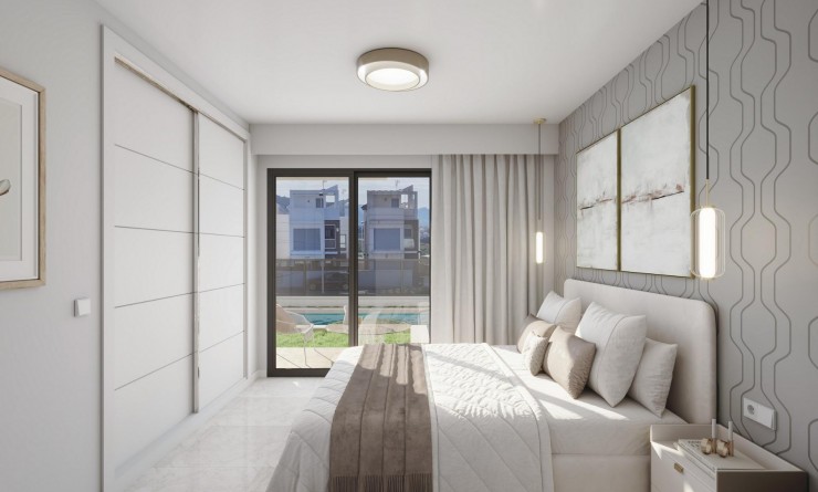 Nieuwbouw woningen - Bungalow - Puerto de mazarron - Playa Negra