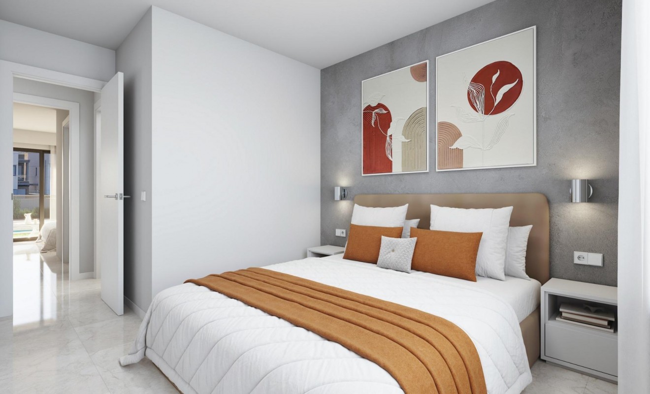 Nieuwbouw woningen - Bungalow - Puerto de mazarron - Playa Negra