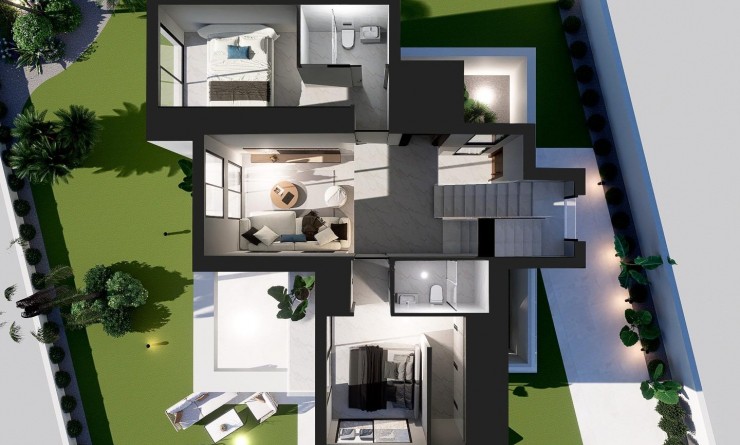 Nieuwbouw woningen - Villa - Finestrat - Balcon de finestrat