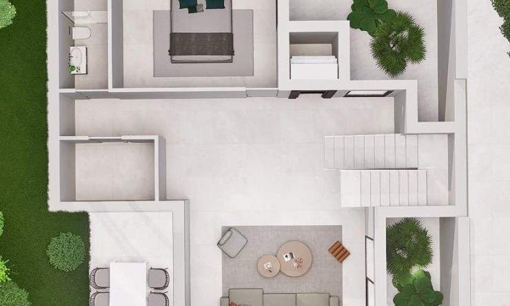 Nieuwbouw woningen - Villa - Finestrat - Balcon de finestrat