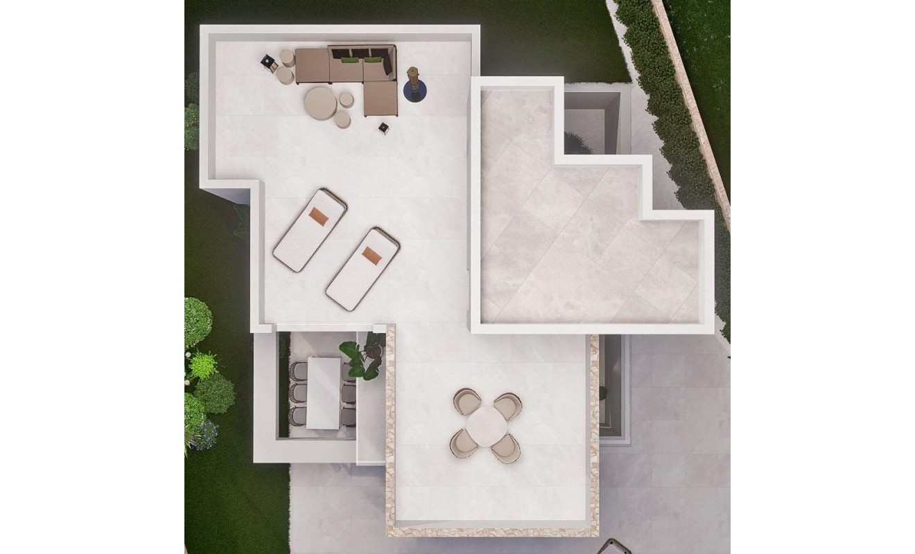 Nieuwbouw woningen - Villa - Finestrat - Balcon de finestrat