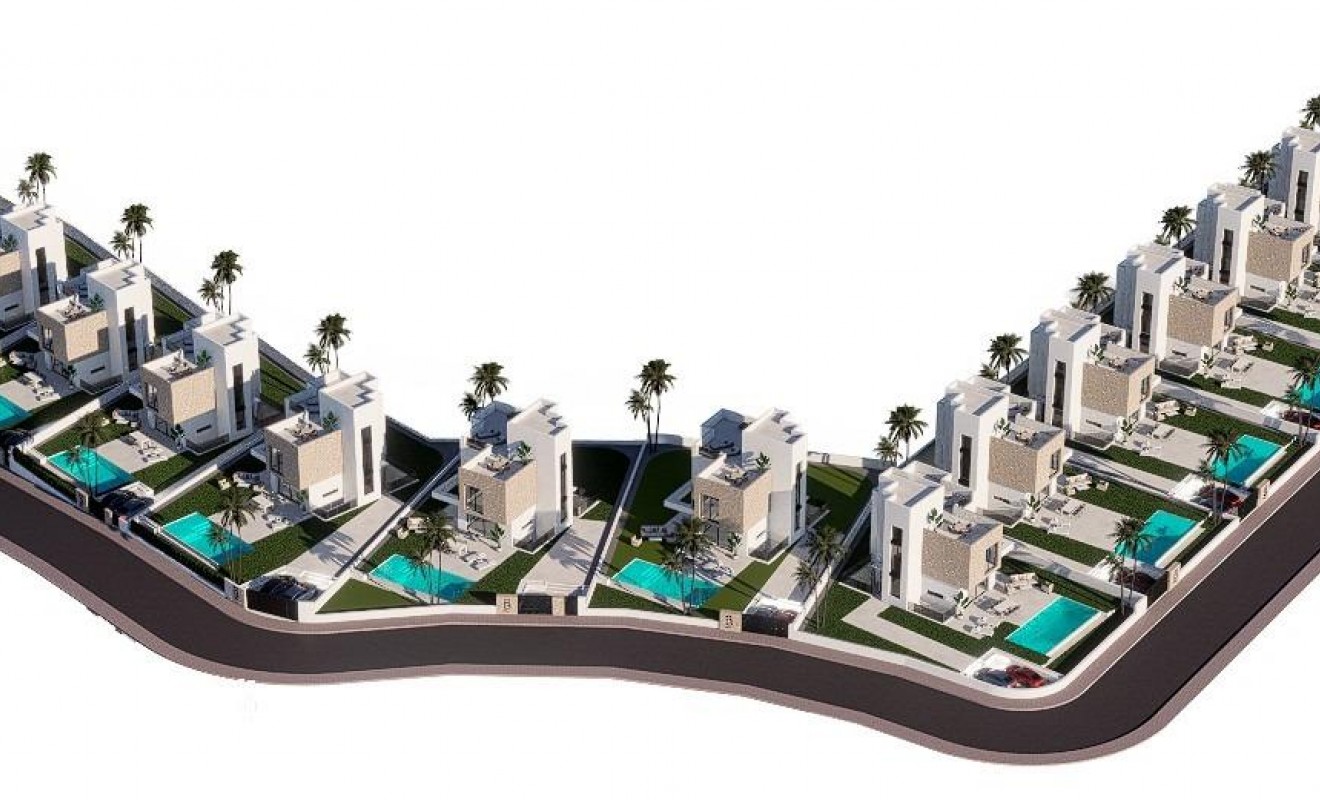 Nieuwbouw woningen - Villa - Finestrat - Balcon de finestrat