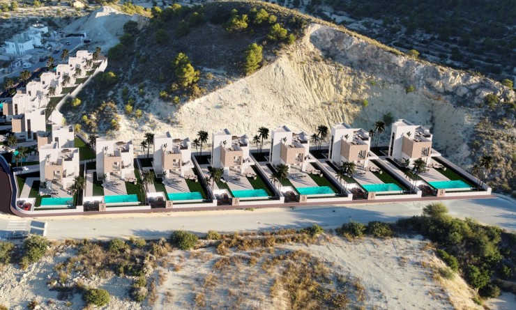 Nieuwbouw woningen - Villa - Finestrat - Balcon de finestrat