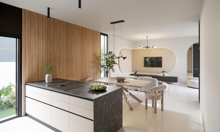 Nieuwbouw woningen - Villa - San Miguel de Salinas - Pueblo