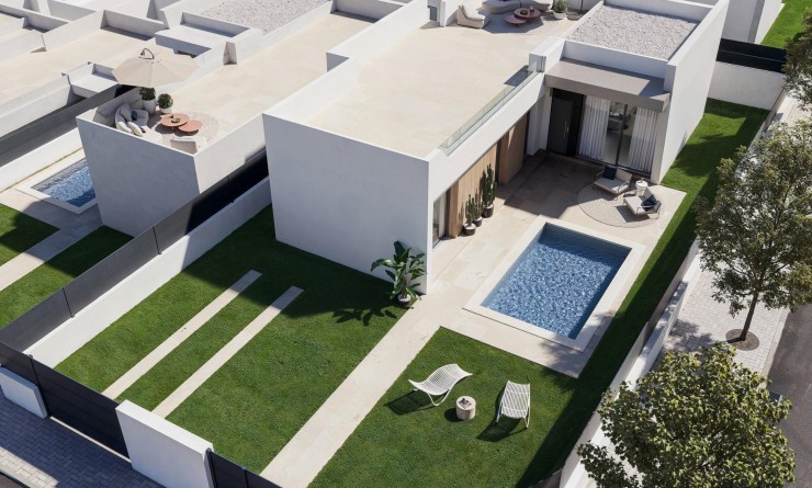 Nieuwbouw woningen - Villa - San Miguel de Salinas - Pueblo