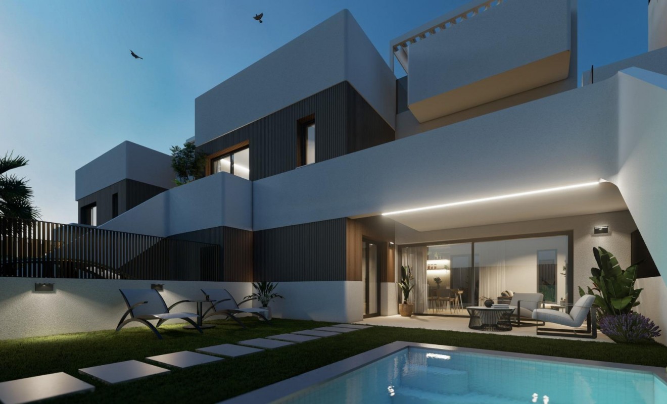 New Build - Bungalow - San Pedro del Pinatar - Lo pagan