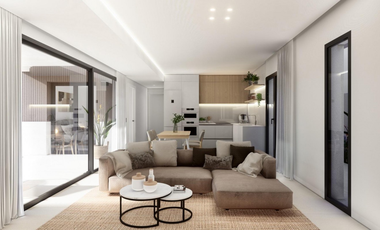 New Build - Bungalow - San Pedro del Pinatar - Lo pagan