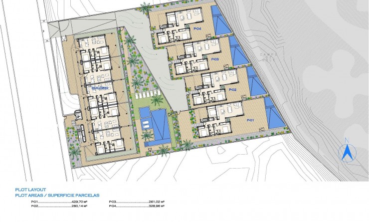 Nieuwbouw woningen - Villa - Los Alcázares - Serena Golf