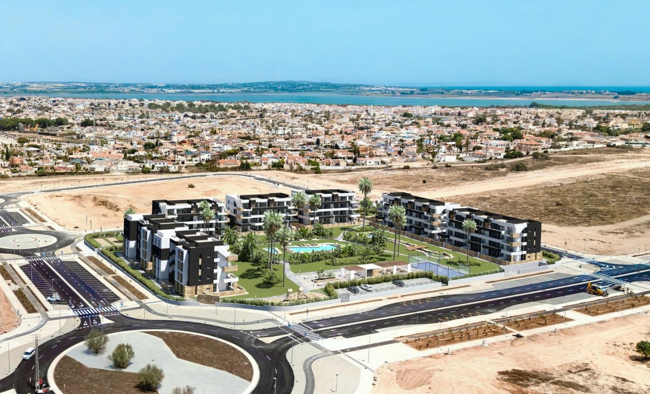 Nieuwbouw woningen - Penthouse - Torrevieja - La siesta