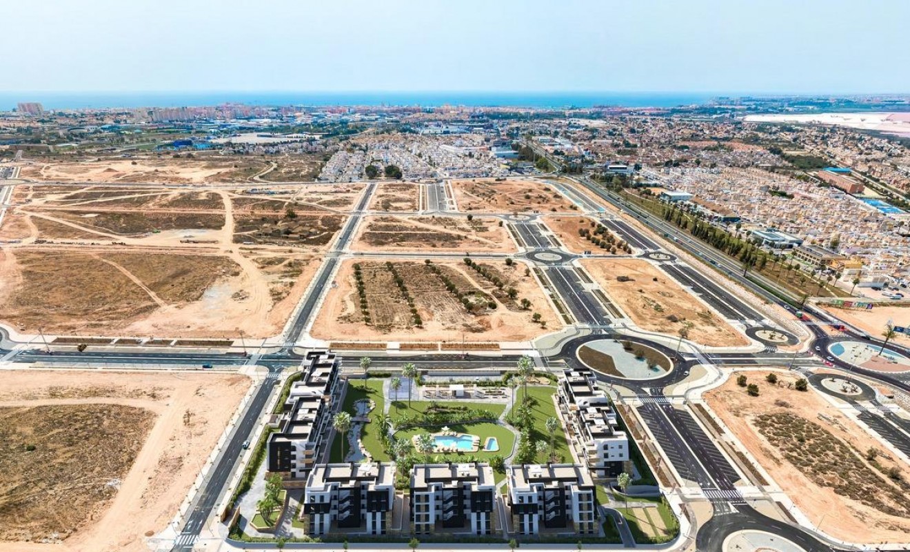 Nieuwbouw woningen - Penthouse - Torrevieja - La siesta