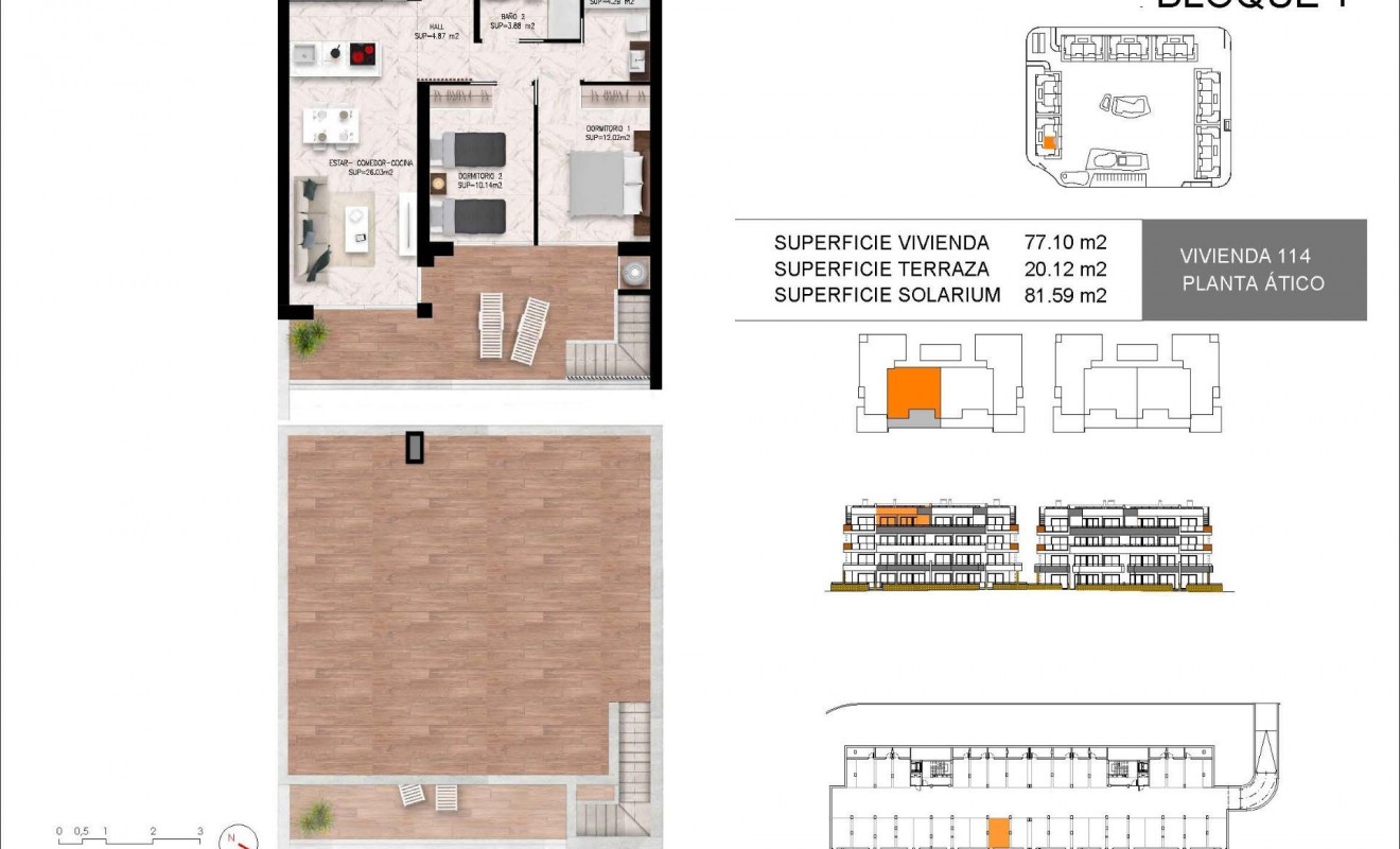 Nieuwbouw woningen - Penthouse - Torrevieja - La siesta